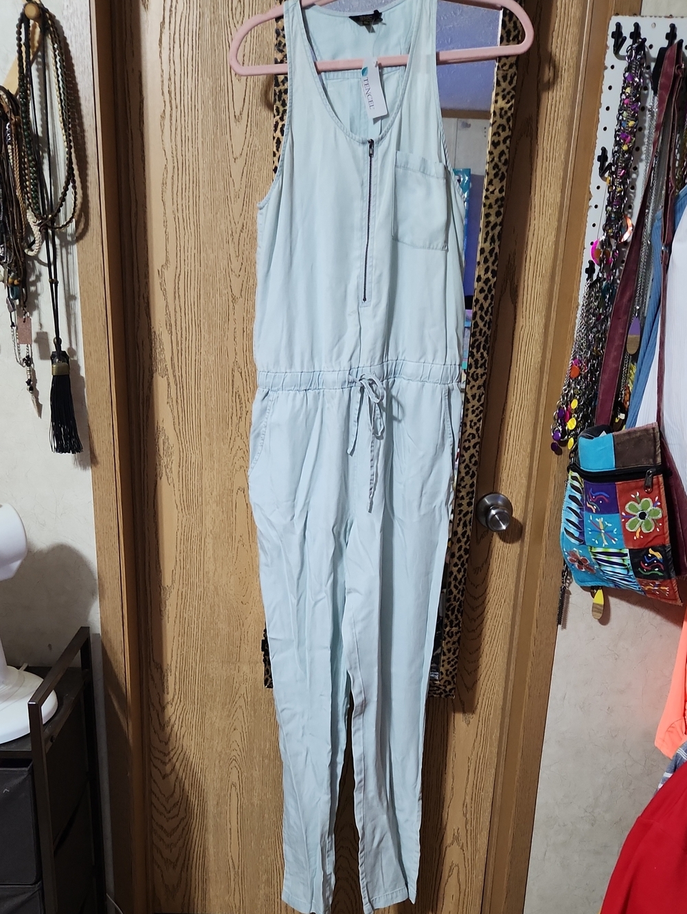 100% Tencel Jumpsuit